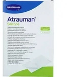 ATRAUMAN Silicone steril 7,5x10 cm Kompressen 10 St.