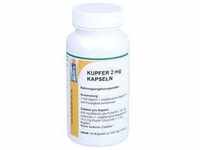 KUPFER 2 mg Gluconat Kapseln 90 St.