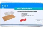 INJEKTIONSPFLASTER hypoallergen 2x4 cm 200 St.