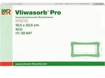 VLIWASORB Pro superabsorb.Komp.steril 12,5x22,5 cm 10 St.