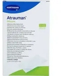 ATRAUMAN Silicone steril 5x7 cm Kompressen 10 St.