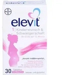 ELEVIT 1 Kinderwunsch & Schwangerschaft Tabletten 30 St.