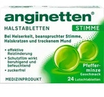 ANGINETTEN Stimme Lutschtabletten 24 St.