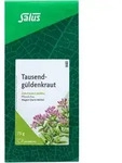 TAUSENDG&Uuml;LDENKRAUT Arzneitee Centaurii herba Salus 75 g
