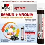 DOPPELHERZ Immun+Aronia system Ampullen 10 St.