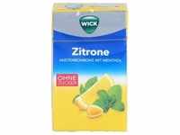 WICK Zitrone & nat.Menthol Bonb.o.Zucker Clickbox 46 g