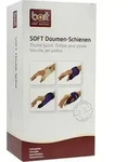 BORT Soft Daumenschiene lang L blau 1 St.