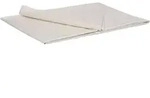 BETTSCHUTZEINLAGE Gummi 90x200 cm creme 1 St.