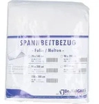 MOLTON SPANNBETTBEZUG 100x200 cm m.Folie 1 St.