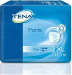 PZN-DE 15822328, Essity TENA PANTS Plus XL bei Inkontinenz 12 St., Grundpreis: &euro;