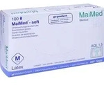 HANDSCHUHE Unters.Latex unsteril mittel 100 St.