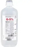 GLUCOSE 5% B.Braun Ecoflac Plus Infusionsl&ouml;sung 500 ml