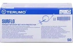 SURSHIELD Surflo Sicherh.-Perf.Besteck 21 G gr&uuml;n 50 St.