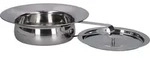 STECHBECKEN Edelstahl m.Deckel u.Griff 1 St.