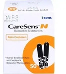 CARESENS N Blutzuckerteststreifen auto.codierend 50 St.