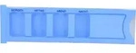 MEDIKAMENTENDISPENSER morg./mitt./aben./nacht blau 1 St.