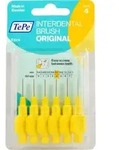 TEPE Interdentalb&uuml;rste 0,7mm gelb 6 St.