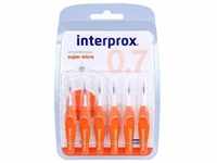 INTERPROX reg super micro orange Interdentalb.Blis 6 St.