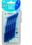 TEPE Angle Interdentalb&uuml;rste 0,6mm blau 6 St.