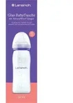 LANSINOH Weithalsflasche Glas 240 ml mit Sauger M 1 St.