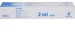 EINMALSPRITZE 2 ml Luer Ecoject 200 ml