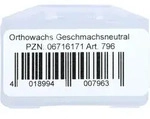 WACHS F&Uuml;R Zahnspangentr&auml;ger 1 St.