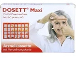DOSETT Maxi Arzneikassette rot 1 St.
