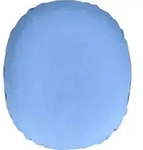 SITZKISSEN Ringkissen Sitzring oval m.Bezug 1 St.
