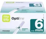 OPTIFINE 6 Pen-Nadeln 0,25x6 mm 100 St.
