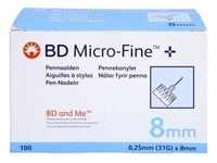 BD MICRO-FINE+ Pen-Nadeln 0,25x8 mm 31 G 100 St.