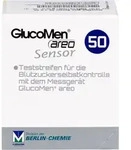 GLUCOMEN areo Sensor Teststreifen 50 St.