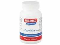 MEGAMAX L-Carnitin 500 mg Tabletten 60 St.