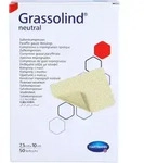 GRASSOLIND Salbenkompressen 7,5x10 cm steril 50 St.