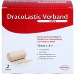 DRACOLASTIC Verband kr&auml;ftig 10 cm Doppelpackung 2 St.