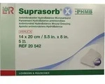 SUPRASORB X+PHMB HydroBalance Wundverb.14x20 cm 5 St.