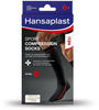 HANSAPLAST Sport Compression Socks Gr.M 2 St.