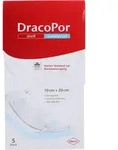 DRACOPOR waterproof Wundverband 10x20 cm steril 5 St.