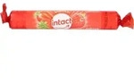 INTACT Traubenzucker Rolle Erdbeere 1 St.