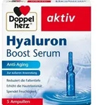 DOPPELHERZ Hyaluron Boost Serum Ampullen 5 St.