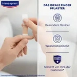 HANSAPLAST Elastic Finger Pflasterstrips 16 St.