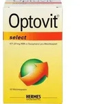 OPTOVIT select 1.000 I.E. Kapseln 50 St.