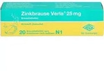 ZINKBRAUSE Verla 25 mg Brausetabletten 20 St.