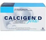 CALCIGEN D forte 1000 mg/880 I.E. Brausetabletten 100 St.