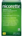 NICORETTE 4 mg freshmint Kaugummi 105 St.