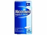 NICOTINELL Kaugummi Cool Mint 4 mg 24 St.