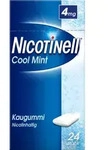 NICOTINELL Kaugummi Cool Mint 4 mg 24 St.