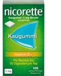 NICORETTE 2 mg freshfruit Kaugummi 105 St.