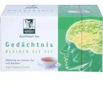 BADERS Apotheken Tee Ged&auml;chtnis Filterbeutel 20 St.