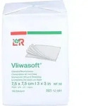 VLIWASOFT Vlieskompressen unsteril 7,5x7,5 cm 4l. 100 St.