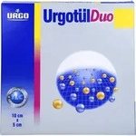 URGOT&Uuml;L Duo 5x10 cm Wundgaze 10 St.